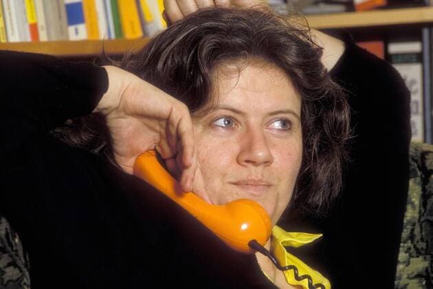 Jutta Ditfurth (GER Bundesvorsitzende Die Grünen)