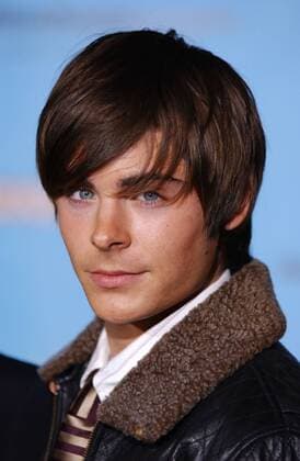 Schauspieler Zac Efron (USA) anlässlich der Premiere der DVD - High School Musical 2 - in Los Angeles