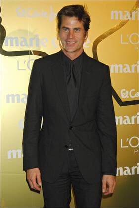 Model Mark Vanderloo (DEN) anlässlich des 20 jährigen Jubiläums der Zeitschrift Marie Claire in Madrid  (R01703001)