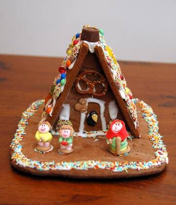 Lebkuchenhaus