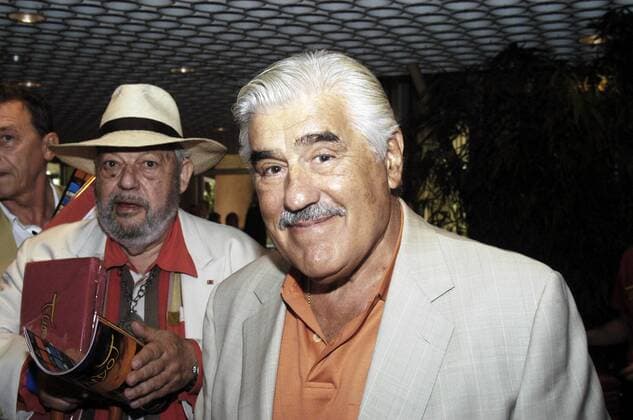 Schauspieler Mario Adorf
