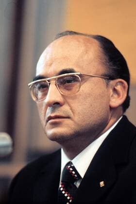 Präsident Luis Echeverria Alvarez (Mexiko)