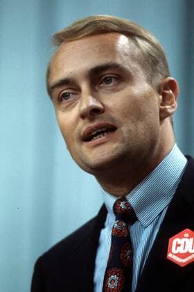 Jürgen Echternach (Deutschland CDU Mitglied CDU-Bundesvorstand und Vorsitzender der Jungen Union) anlässlich des 19. Bundesparteitages seiner Partei in Saarbrücken
