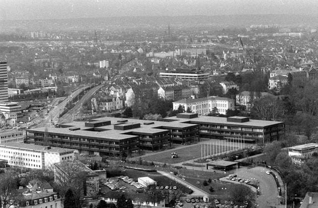 Bundeskanzleramt in Bonn