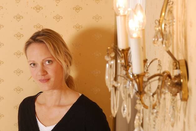 Schauspielerin Anna Schudt anlässlich eines Pressetermins zum Film - Alles was recht ist -