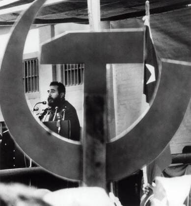 Präsident Fidel Castro (Kuba) -  (ark01011960706)