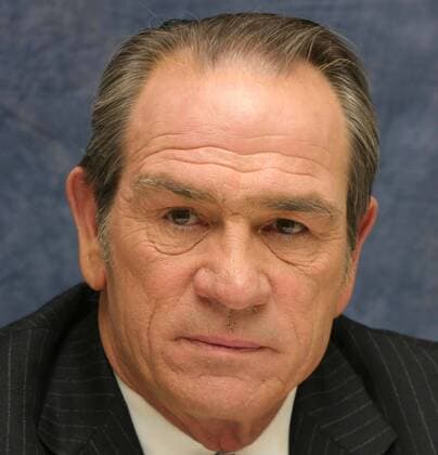 Schauspieler Tommy Lee Jones in einer Filmszene aus - In the Valley of Elah - (Warner Independent) anlässlich der Bekanntgabe der Nominierung in der Kategorie - Bester Schauspieler - für den Oscar 2008 in Hollywood - ACHTUNG: NUTZUNG NUR BEI FILMTITEL-NENNUNG! -  (LAP2008012220)