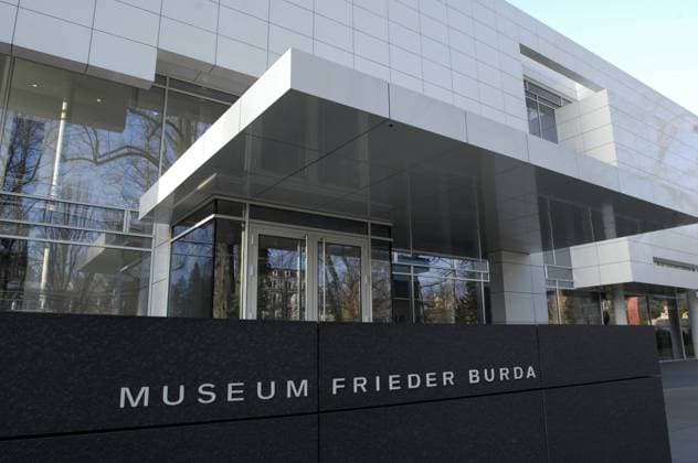 Architektur von Richard Meier Museum Frieder Burda - von Architekt Richard Meier in Baden-Baden
