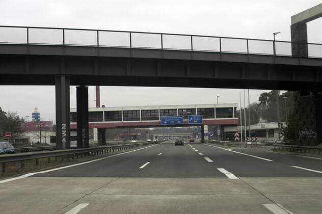 Stadtautobahn 100 - Avus - in Berlin