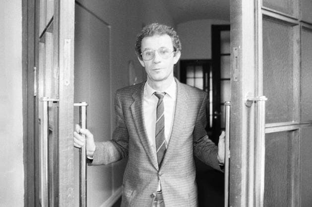 Dr. Klaus Klingner (Deutschland SPD Vorsitzender Untersuchungsausschuss Barschelaffäre)