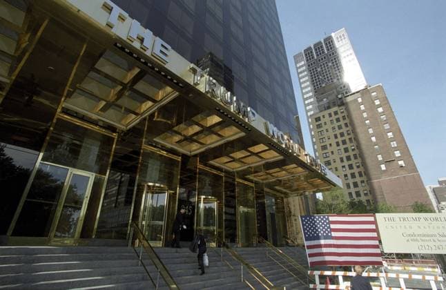 The Trump World Tower auf Manhattan, New York City
