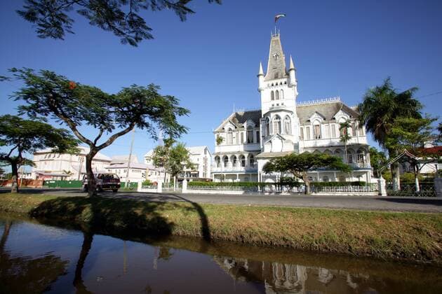 Rathaus in Georgetown - Guyana iblheh00635859