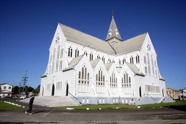St. Georges Kathedrale in Georgetown - Guyana iblheh00635955