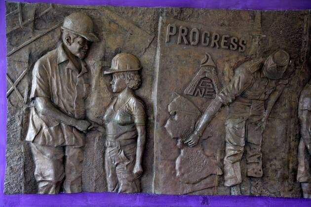 Denkmal zum Tag der Republik in Georgetown iblheh00635685