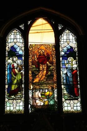 Fenster der St. Andrews Kirche in Georgetown iblheh00635740