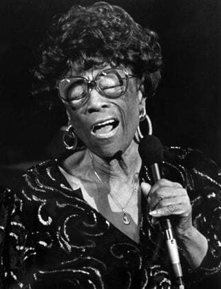 IMAGO ICONS: Ella Fitzgerald Sängerin Ella Fitzgerald -  (WAP96061502)