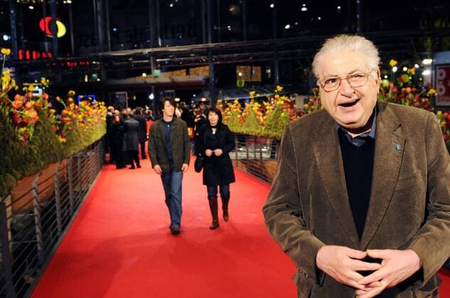 Moritz de Hadeln (Leiter Filmfestspiel Venedig) anlässlich der Filmpremiere von - Julia - auf den 58. Internationalen Filmfestspielen in Berlin