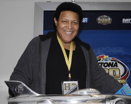 Musiker Chubby Checker anlässlich einer Pressekonferenz zum 50. Jubiläum vom - NASCAR Daytona 500 - in Daytona Beach, Florida  (DAY2008021710)