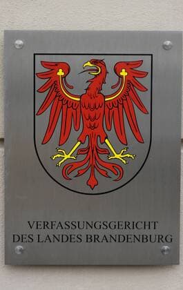 Verfassungsgericht des Landes Brandenburg in Potsdam