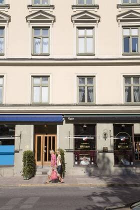  Ehemaliges Wohnhaus von Astrid Lindgren in Stockholm - Schweden iblsga00658036