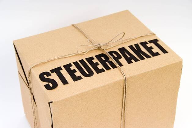 Steuergesetzgebung - Fertig geschnürtes Steuerpaket (ibxbeg00707295)