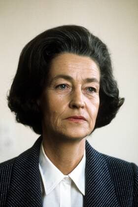Bundesgesundheitsministerin Katharina Focke (Deutschland SPD)
