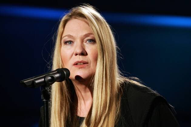 Sängerin Juliane Werding anlässlich der MDR-Fernsehshow - Musik für Sie - in Eisenach