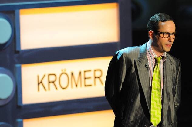 Komiker Kurt Krömer anlässlich der ZDF-Sendung - Wetten, dass...? - in Erfurt