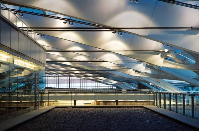 Terminal 5 am Flughafen London Heathrow 