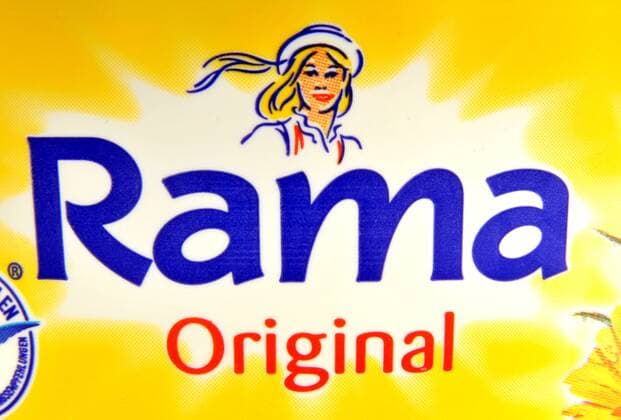 Rama Schriftzug