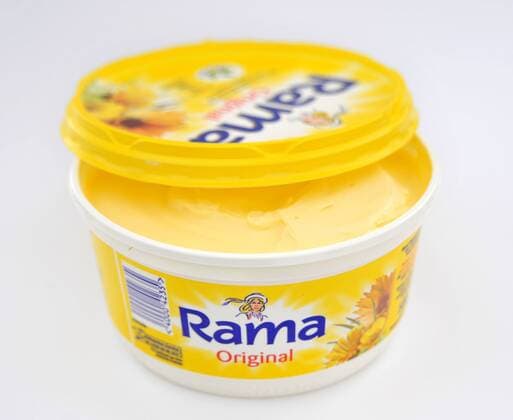Becher Rama Margarine