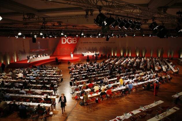 DGB Bundeskongress 2006 im Estrel Conventions Center in Berlin