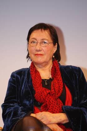 Autorin Helke Sander in Berlin