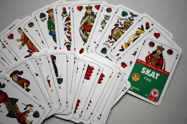 Skatspiel (Deutsches Blatt) von ASS Altenburger - Altenburg