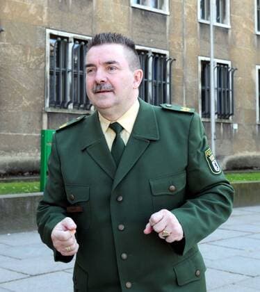 Einsatzleiter Michael Knape in Berlin