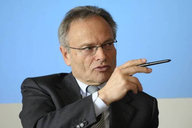 Günther Fielmann (Vorstandsvorsitzender Fielmann AG) in Hamburg