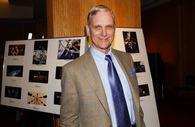 Schauspieler Keir Dullea anlässlich eines Pressetermins zum 40jährigen Jubiläum von - 2001: A Space Odyssey - in Beverly Hills PPPAT