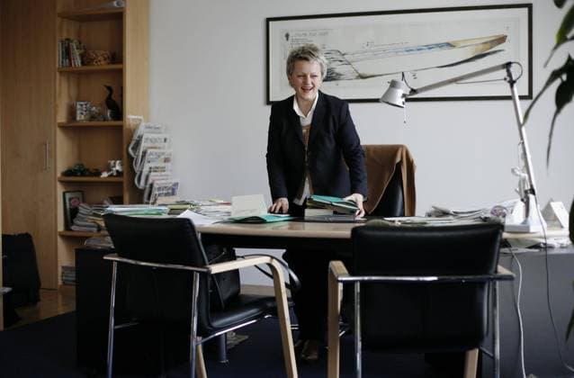 Renate Künast (Deutschland Fraktionsvorsitzende Bündnis 90 Die Grünen) in Berlin