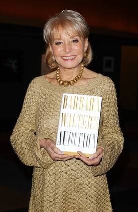 Schriftstellerin Barbara Walters anlässlich der Buchpräsentation ihres neuen Buches - Audition - in Los Angeles - PPPAT