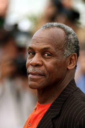 Schauspieler Danny Glover anlässlich eines Pressetermins zum Film - Blindness - auf den 61. Internationalen Filmfestspielen in Cannes 