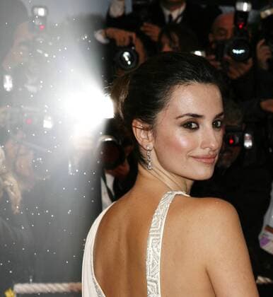 Schauspielerin Penelope Cruz anlässlich der Filmpremiere von - Vicky Cristina Barcelona - während der 61. Internationalen Filmfestspiele in Cannes - PUBLCATIONxINxGERxSUIxAUTxHUNxONLY can20080517783