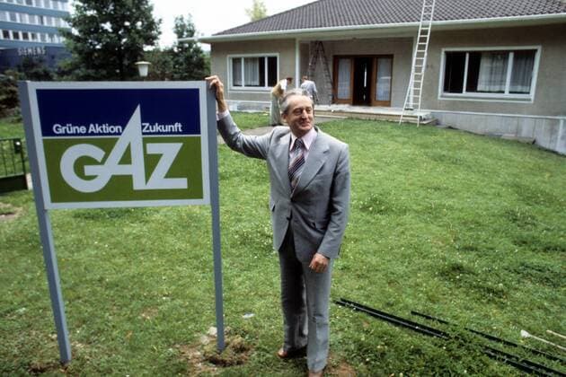 Herbert Gruhl (Deutschland Die Grünen)