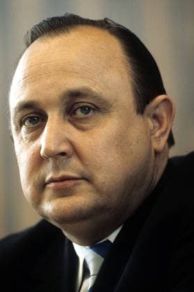 Außenminister Hans-Dietrich Genscher (Deutschland FDP)