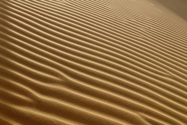 Düne in der Wüste von Tassili du Hoggar in der Provinz Tamanrasset in Algerien ibxest00764452