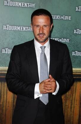 Schauspieler David Arquette während der Filmpremiere von - Butler in love - in Hollywood PPPPR