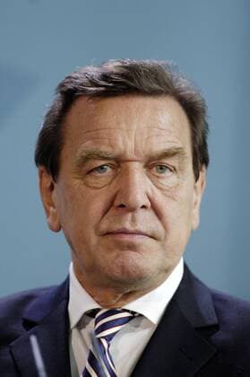 Bundeskanzler Gerhard Schröder (Deutschland SPD) in Berlin
