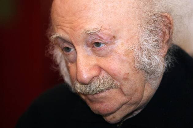 Schriftsteller Edgar Hilsenrath in Berlin