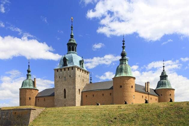 Schloss Kalmar auf Öland in Schweden - McPLFD