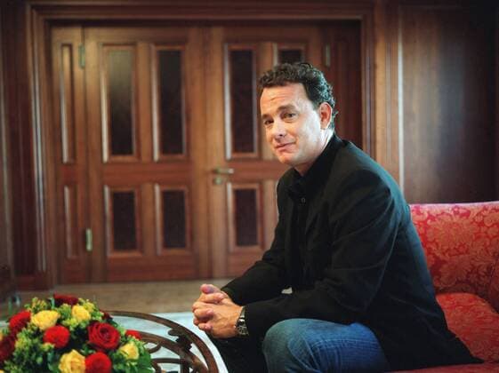 Schauspieler Tom Hanks in Berlin