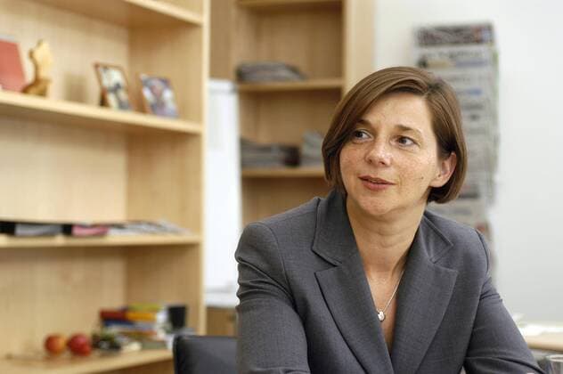 Katrin Göring-Eckardt (Deutschland Bündnis90 Die Grünen Fraktionsvorsitzende) in Berlin
